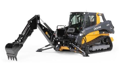 John Deere Adds Backhoes to its Attachments Lineup